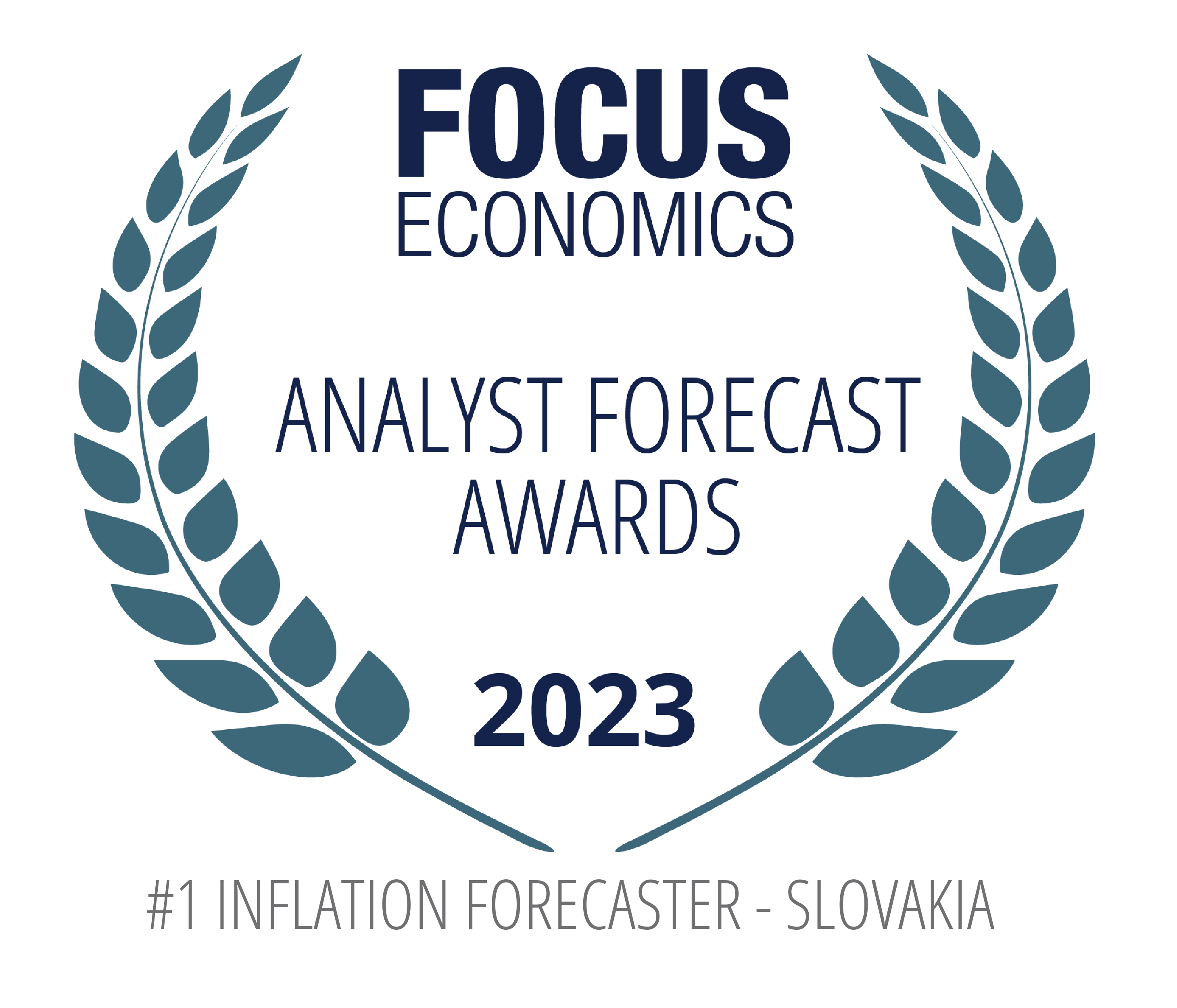 #1 Inflation Forecaster Slovakia 2023